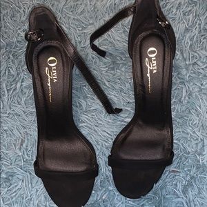 Black heels